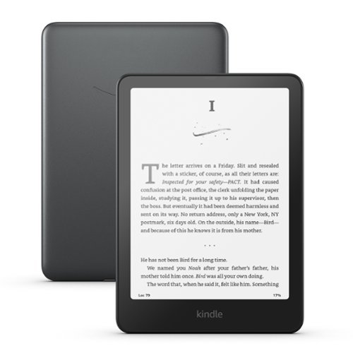Amazon Kindle Paperwhite Signature Edition in Metallic Black